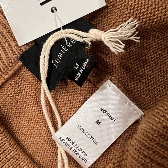 Urban Outfitters Lumiere high waisted ribbed shorts - Picture 7 of 7